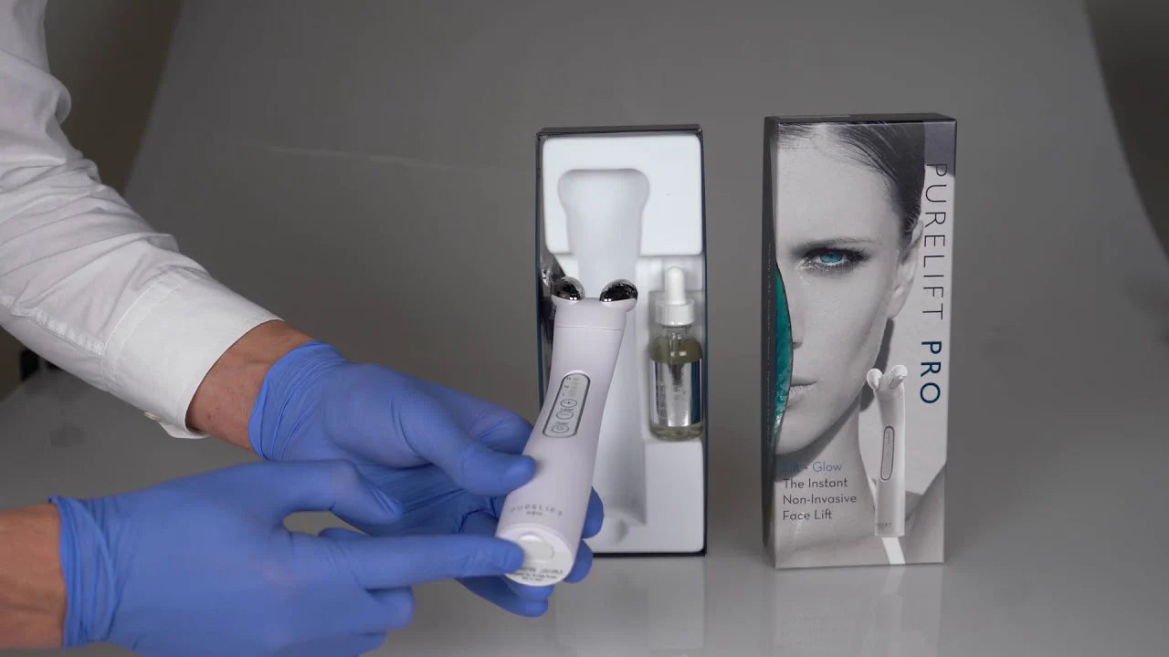 "PureLift Pro - Dispositivo Lifting Facial Natural en 10 Minutos"